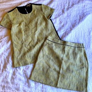 Banana republic tweed set